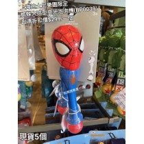  (出清) 上海迪士尼樂園限定 蜘蛛人 造型亮光泡泡機 (BP0039)